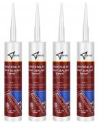 	Survol RV Roof Sealant Self-Leveling 4-Pack White